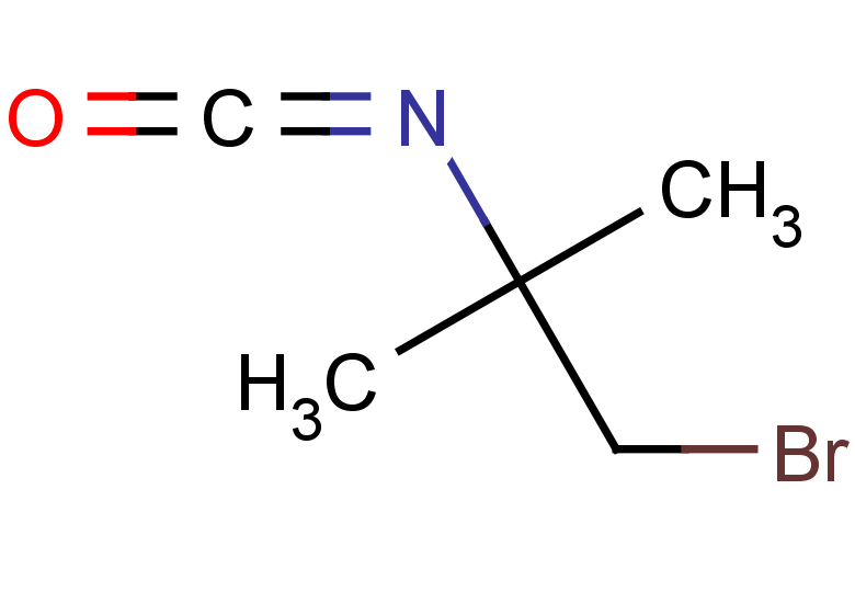 1-bromo-2-isocyanato-2-methylpropane