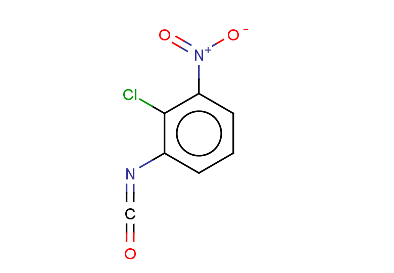2-chloro-1-isocyanato-3-nitrobenzene