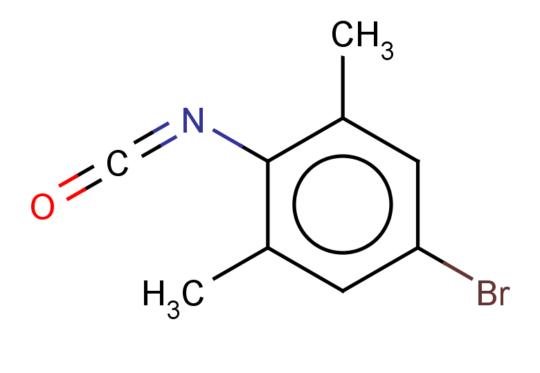 5-bromo-2-isocyanato-1,3-dimethylbenzene