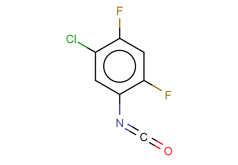 1-chloro-2,4-difluoro-5-isocyanatobenzene