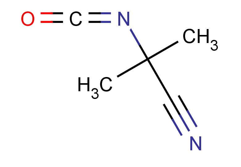 2-isocyanato-2-methylpropanenitrile