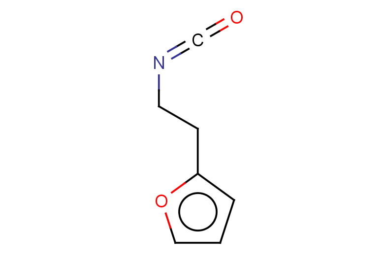 2-(2-isocyanatoethyl)furan