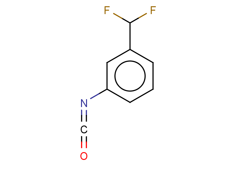 1-(difluoromethyl)-3-isocyanatobenzene