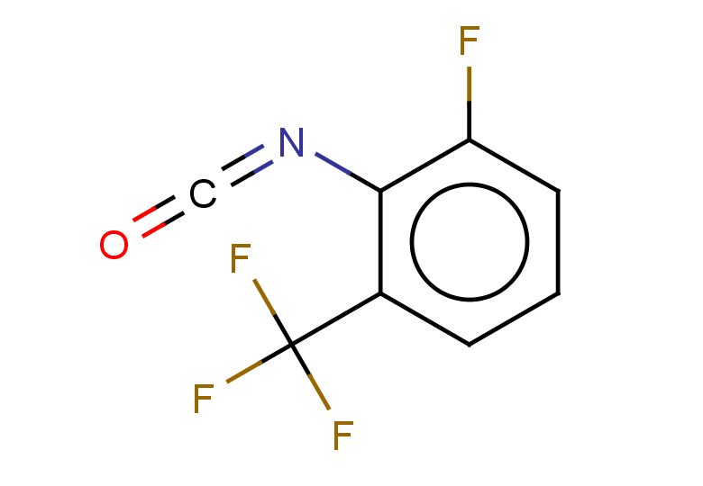 1-fluoro-2-isocyanato-3-(trifluoromethyl)benzene