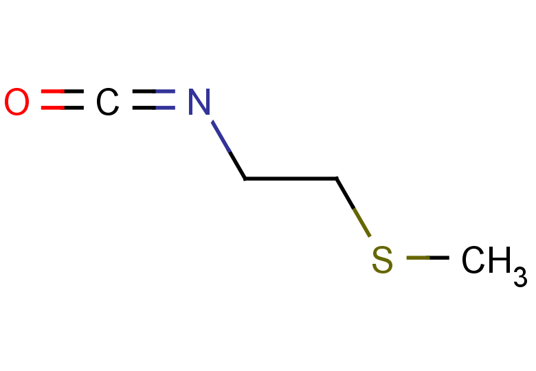 1-isocyanato-2-(methylsulfanyl)ethane