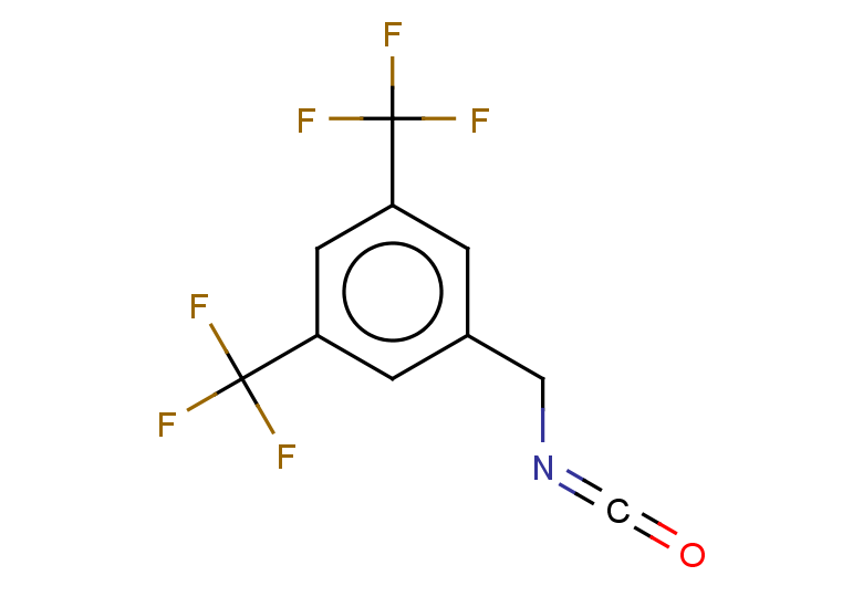 1-(isocyanatomethyl)-3,5-bis(trifluoromethyl)benzene