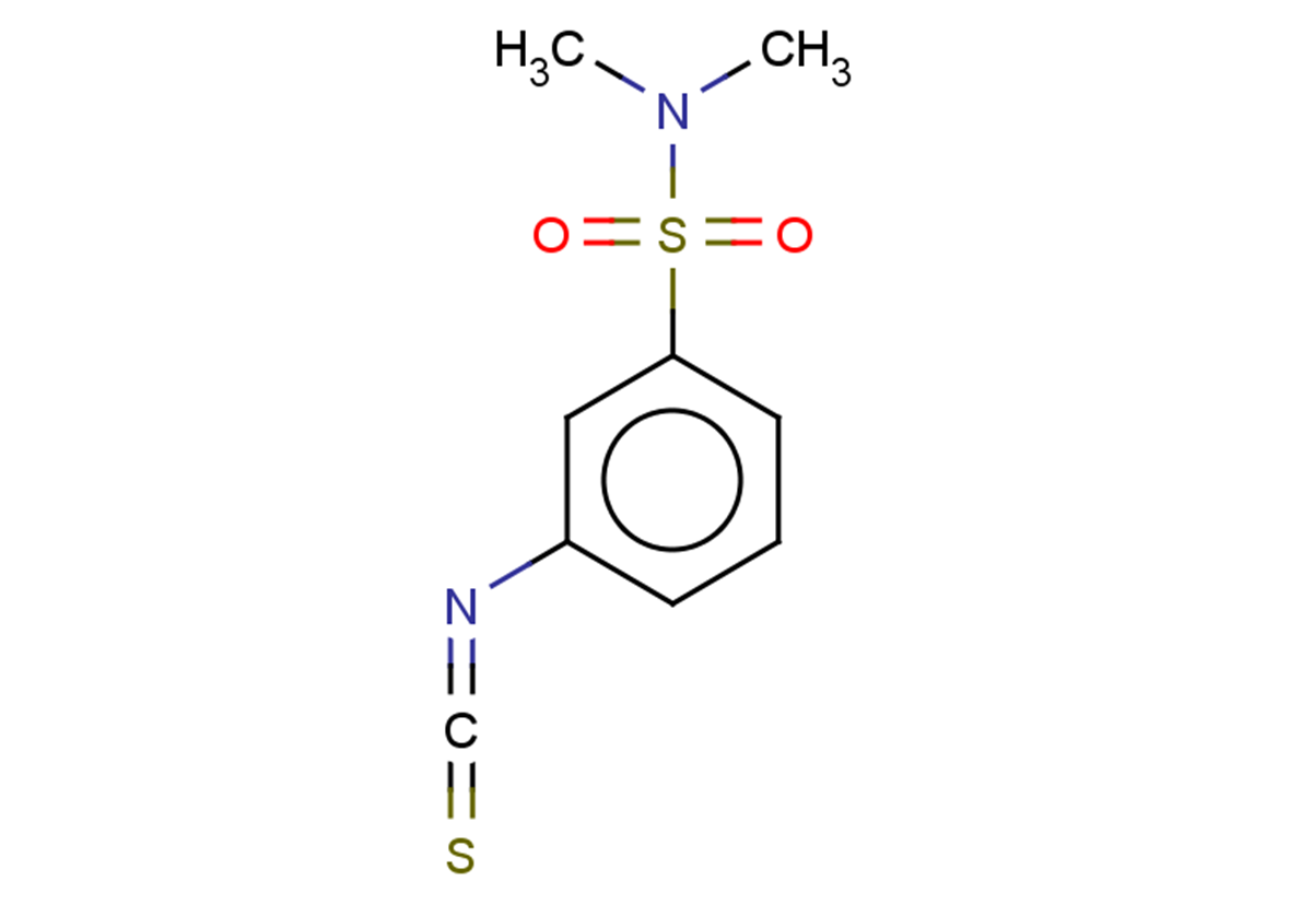 3-isothiocyanato-N,N-dimethylbenzene-1-sulfonamide