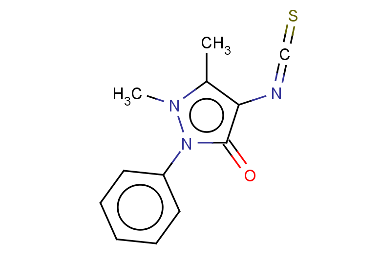 4-isothiocyanato-1,5-dimethyl-2-phenyl-2,3-dihydro-1H-pyrazol-3-one