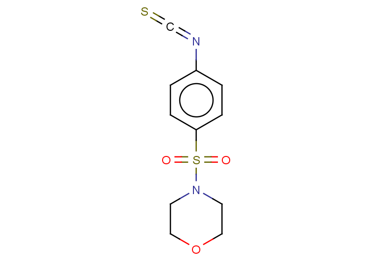 4-(4-isothiocyanatobenzenesulfonyl)morpholine