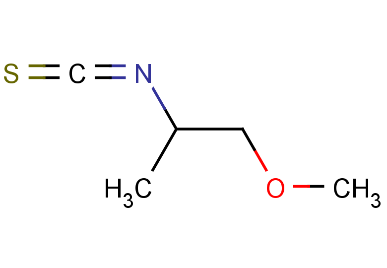 2-isothiocyanato-1-methoxypropane