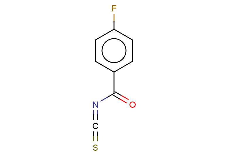 4-fluorobenzoyl isothiocyanate