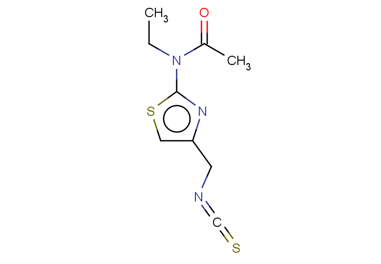 N-ethyl-N-[4-(isothiocyanatomethyl)-1,3-thiazol-2-yl]acetamide