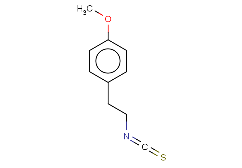 1-(2-isothiocyanatoethyl)-4-methoxybenzene