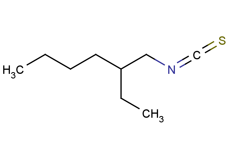 3-(isothiocyanatomethyl)heptane