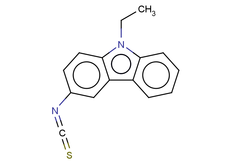 9-ethyl-3-isothiocyanato-9H-carbazole
