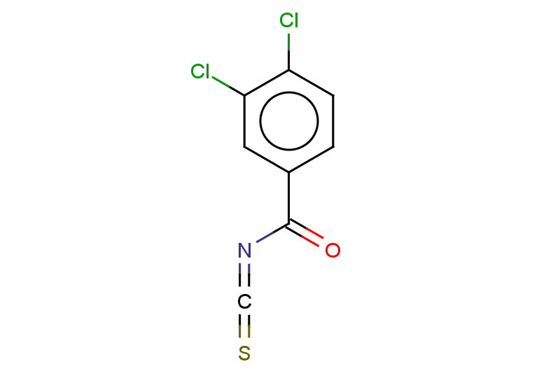 3,4-dichlorobenzoyl isothiocyanate