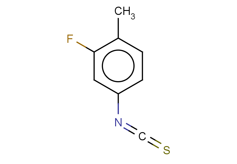 2-fluoro-4-isothiocyanato-1-methylbenzene