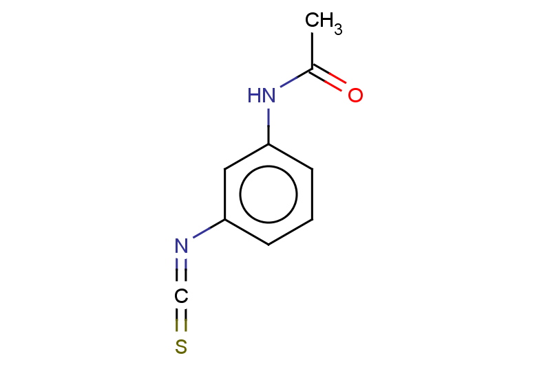 N-(3-isothiocyanatophenyl)acetamide