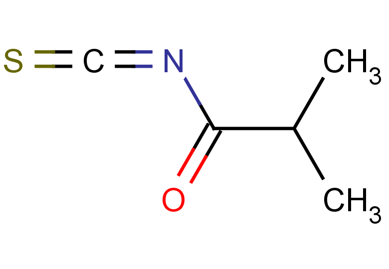 2-methylpropanecarbonyl isothiocyanate