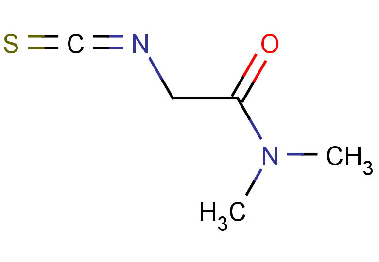 2-isothiocyanato-N,N-dimethylacetamide