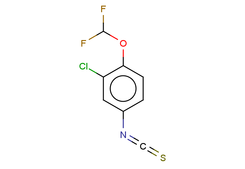 2-chloro-1-(difluoromethoxy)-4-isothiocyanatobenzene