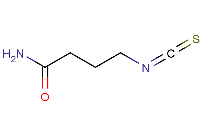 4-isothiocyanatobutanamide