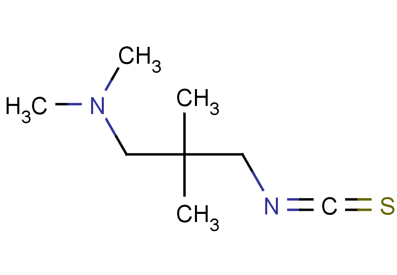 (3-isothiocyanato-2,2-dimethylpropyl)dimethylamine