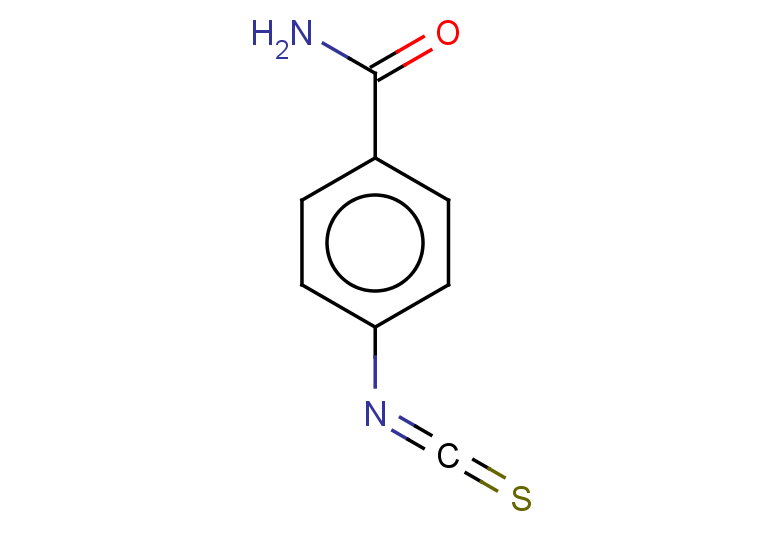 4-isothiocyanatobenzamide