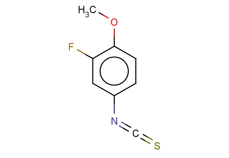 2-fluoro-4-isothiocyanato-1-methoxybenzene