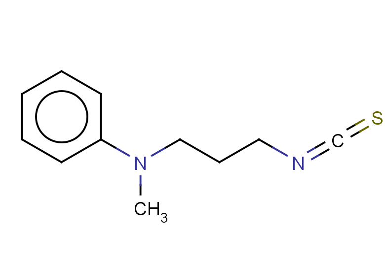 N-(3-isothiocyanatopropyl)-N-methylaniline