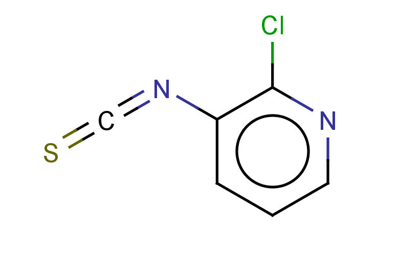 2-chloro-3-isothiocyanatopyridine