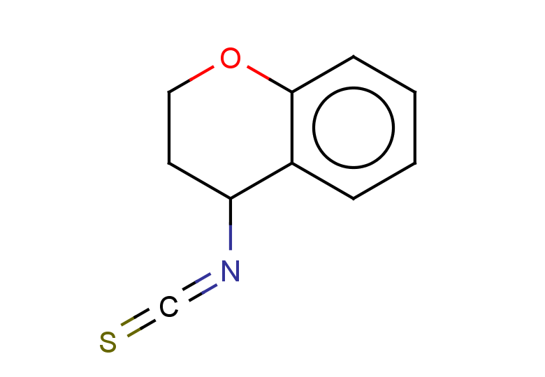 4-isothiocyanato-3,4-dihydro-2H-1-benzopyran