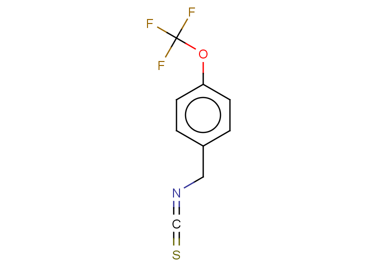 1-(isothiocyanatomethyl)-4-(trifluoromethoxy)benzene