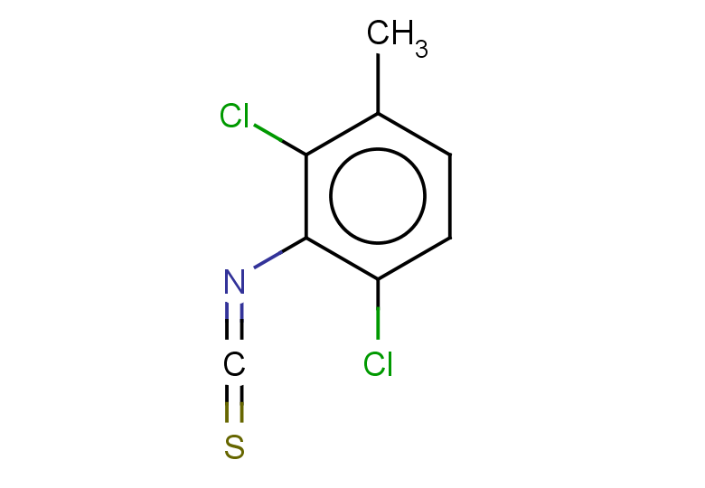 1,3-dichloro-2-isothiocyanato-4-methylbenzene