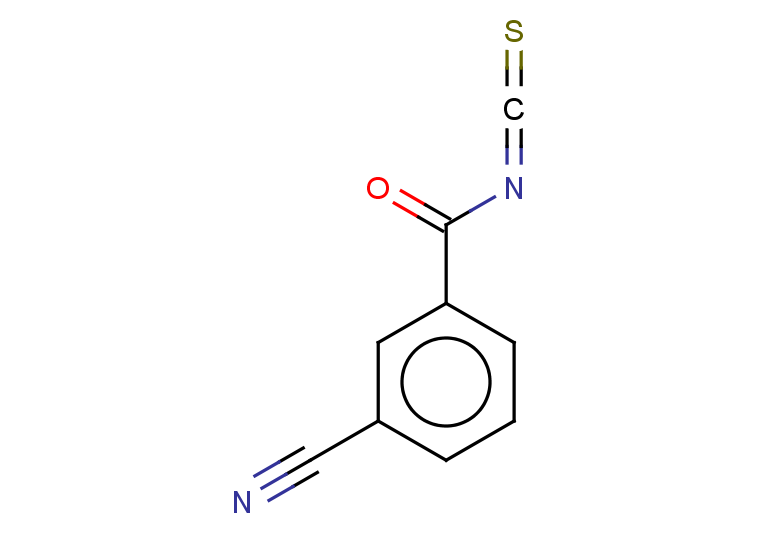 3-cyanobenzoyl isothiocyanate