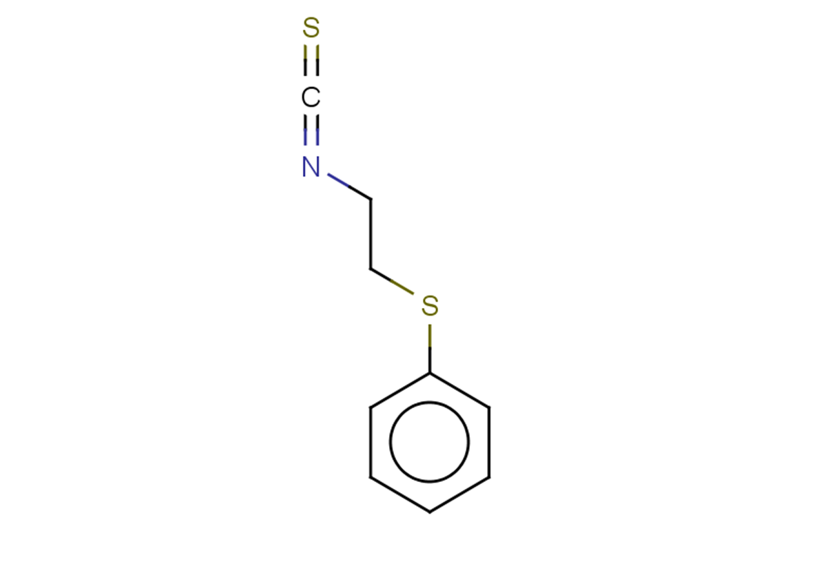 [(2-isothiocyanatoethyl)sulfanyl]benzene
