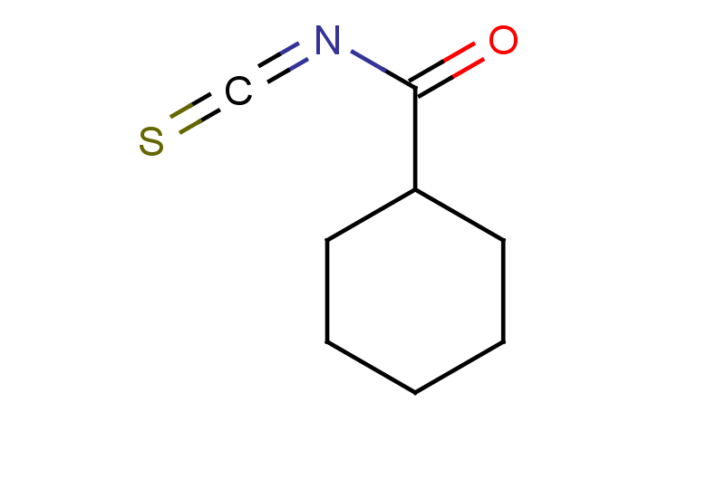 cyclohexanecarbonyl isothiocyanate