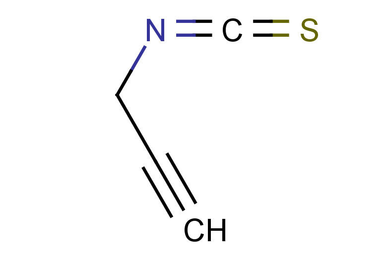 3-isothiocyanatoprop-1-yne