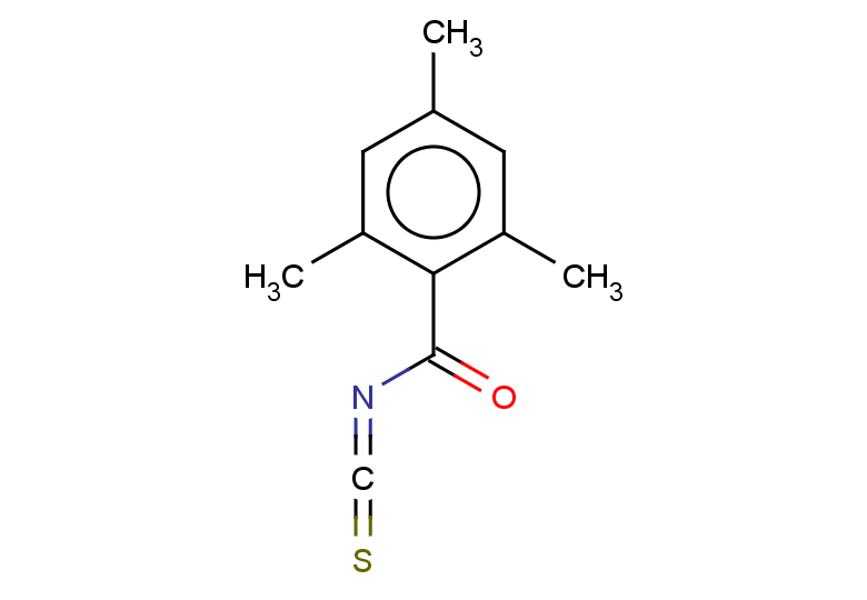 2,4,6-trimethylbenzoyl isothiocyanate