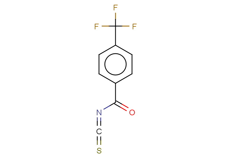 4-(trifluoromethyl)benzoyl isothiocyanate