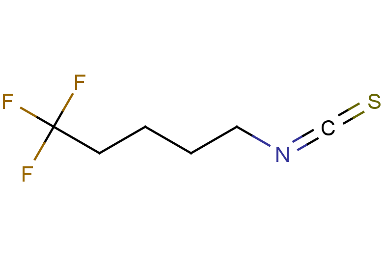 1,1,1-trifluoro-5-isothiocyanatopentane
