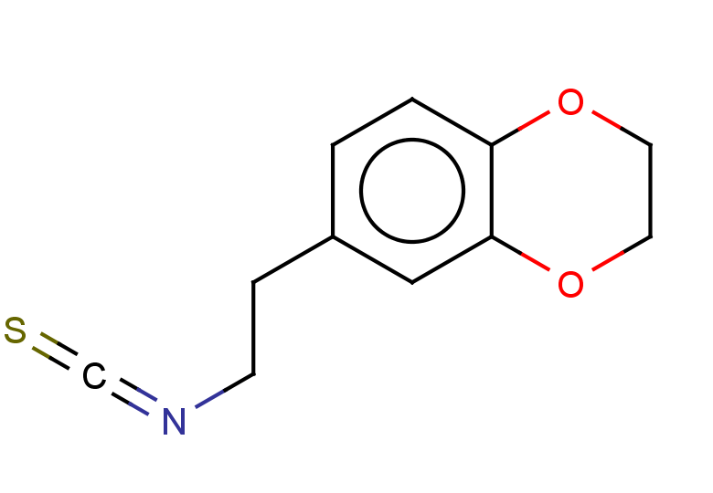 6-(2-isothiocyanatoethyl)-2,3-dihydro-1,4-benzodioxine