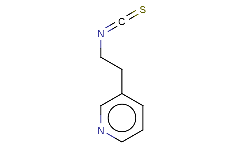 3-(2-isothiocyanatoethyl)pyridine