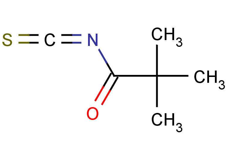 2,2-dimethylpropanecarbonyl isothiocyanate
