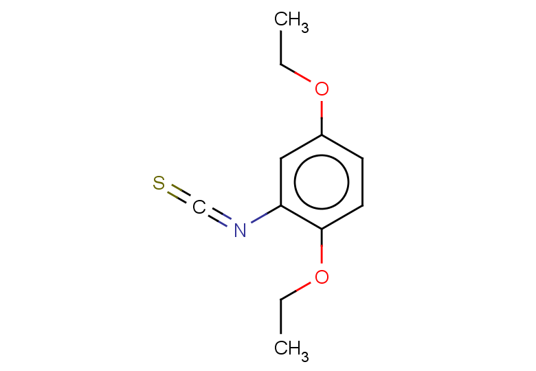 1,4-diethoxy-2-isothiocyanatobenzene