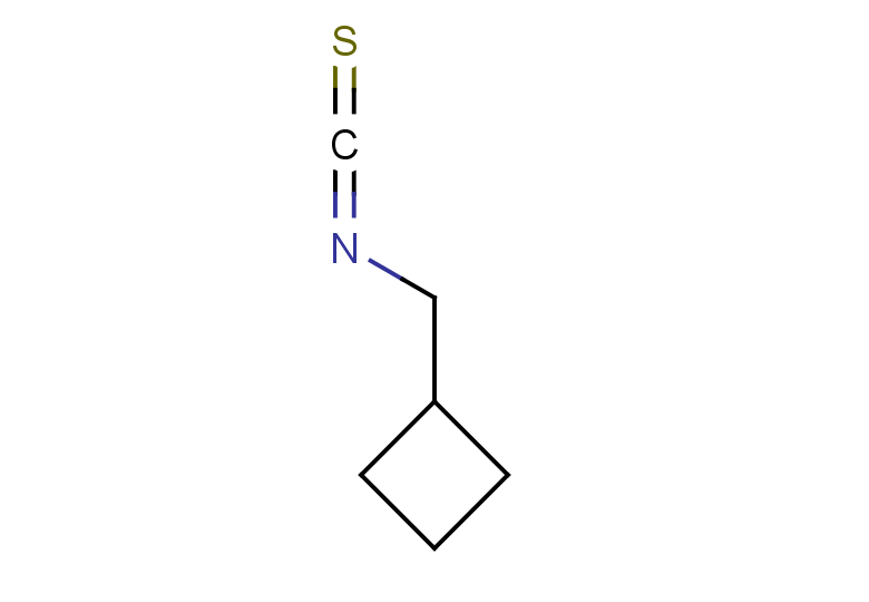 (isothiocyanatomethyl)cyclobutane