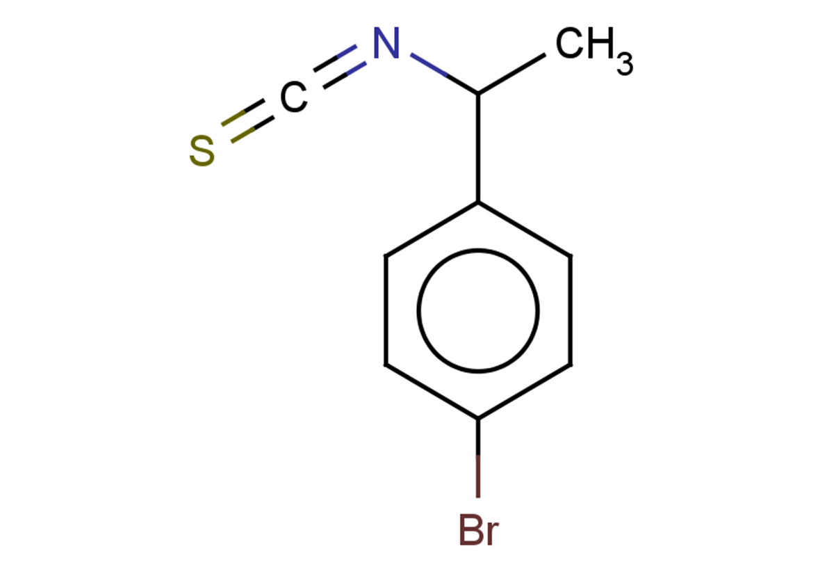 1-bromo-4-(1-isothiocyanatoethyl)benzene