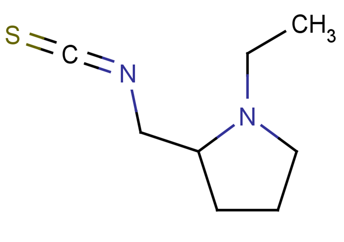 1-ethyl-2-(isothiocyanatomethyl)pyrrolidine