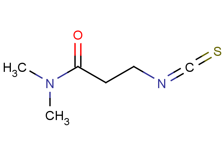 3-isothiocyanato-N,N-dimethylpropanamide