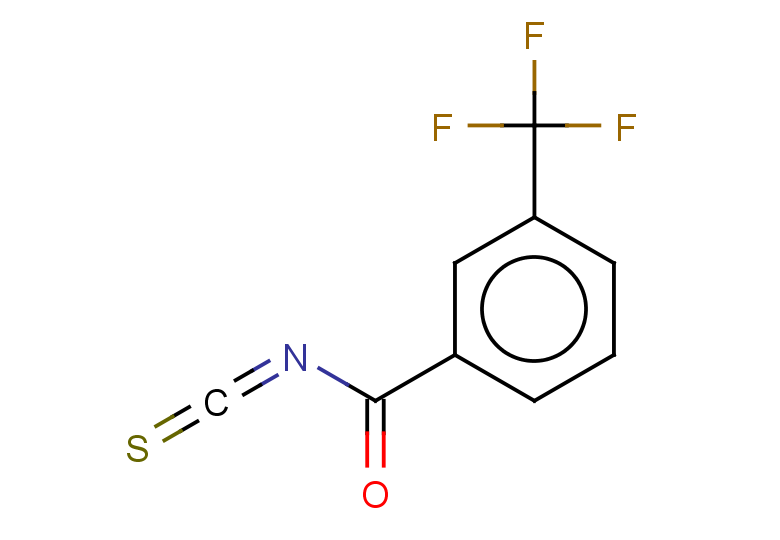 3-(trifluoromethyl)benzoyl isothiocyanate